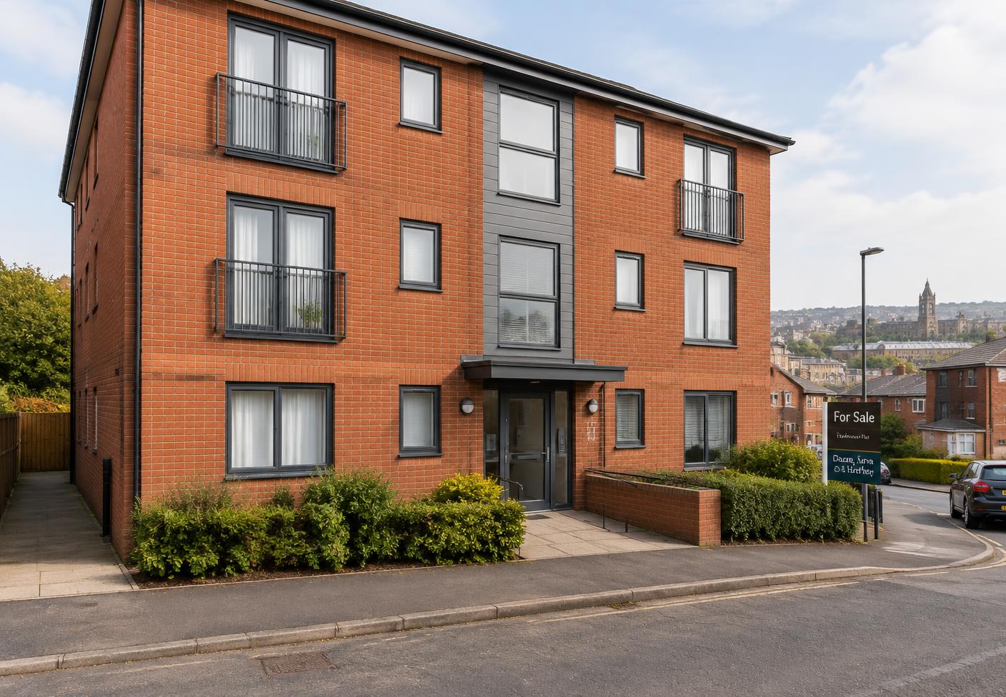 1 bedroom flat property investment in Bradford